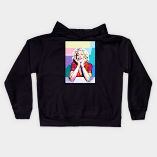 MADONNA POP ART Kids Hoodie